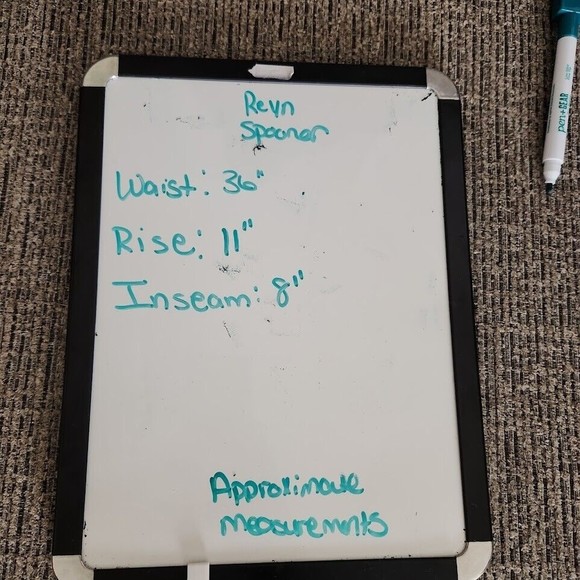 Reyn Spooner Shorts Men's XL Brown Cotton Cargo Drawstring Hawaiian Gorpcore - Picture 7 of 7